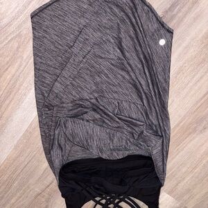 lululemon athletica Gray Tank Top